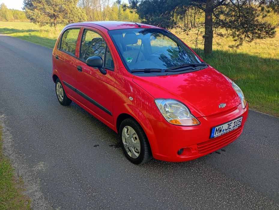 Chevrolet Matiz z Niemiec 64tys km.