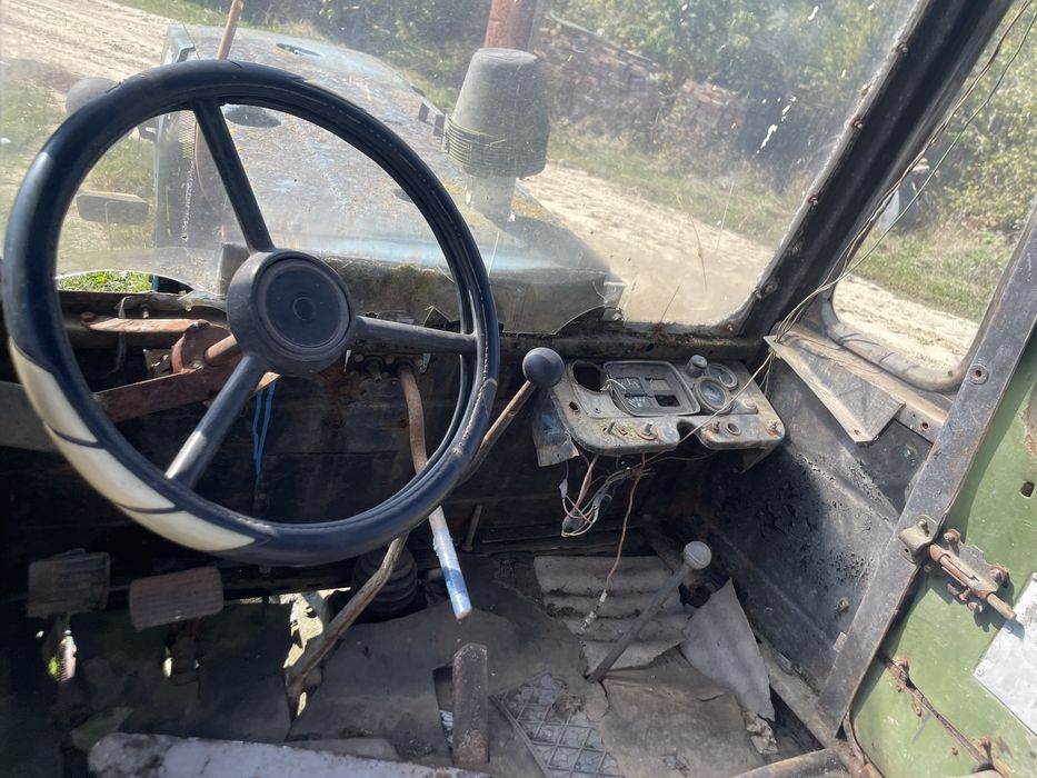 Трактор саморобний