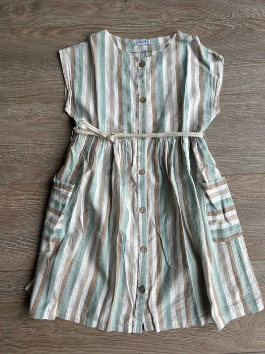 Vestido novo Mayoral e outras peças 9A (Mayoral, Zara, etc)