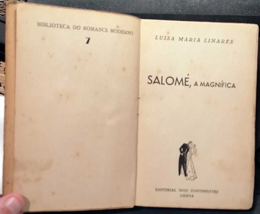 Salomé a Magnífica, de Luisa Maria Linares