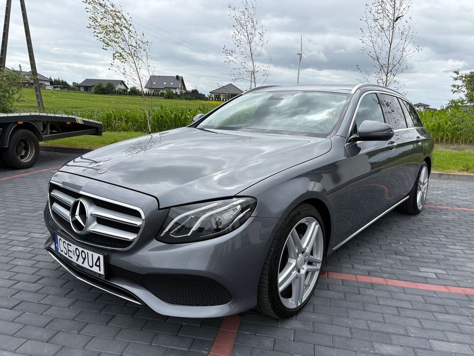 Mercedes-Benz Klasa E E200d / AVANGARDE / kombi / w213
