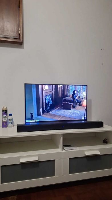 Vendo Tv Smart 32 e Coluna de Som
