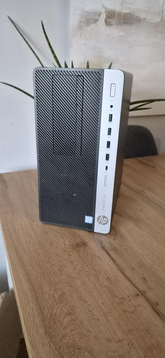 Komputer stacjonarny HP I5 8gen ddr4 ssd