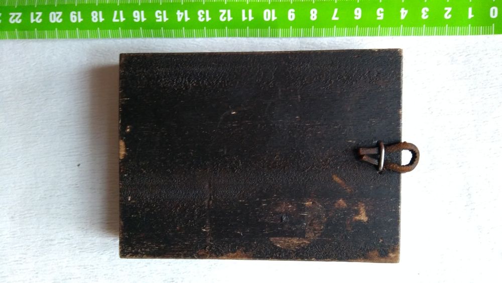 Ikona na desce ręcznie pisana