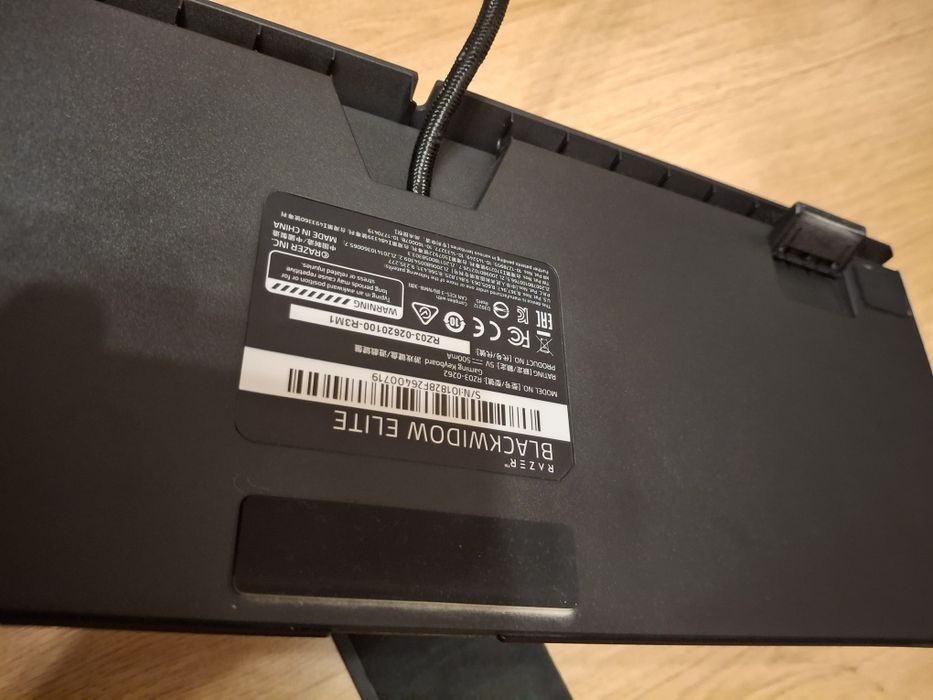 Klawiatura razer blackwidow chroma elite gamingowa