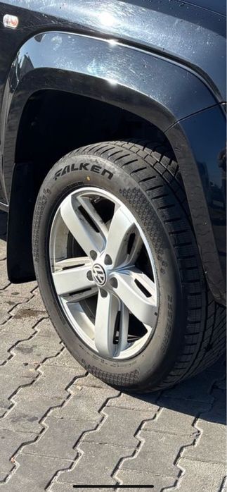 Alufelgi koła zimowe 255/55/19 Falken VW Amarok T5/T6