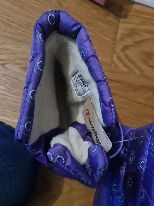 Nowe śniegowce CCC 30 fioletowe