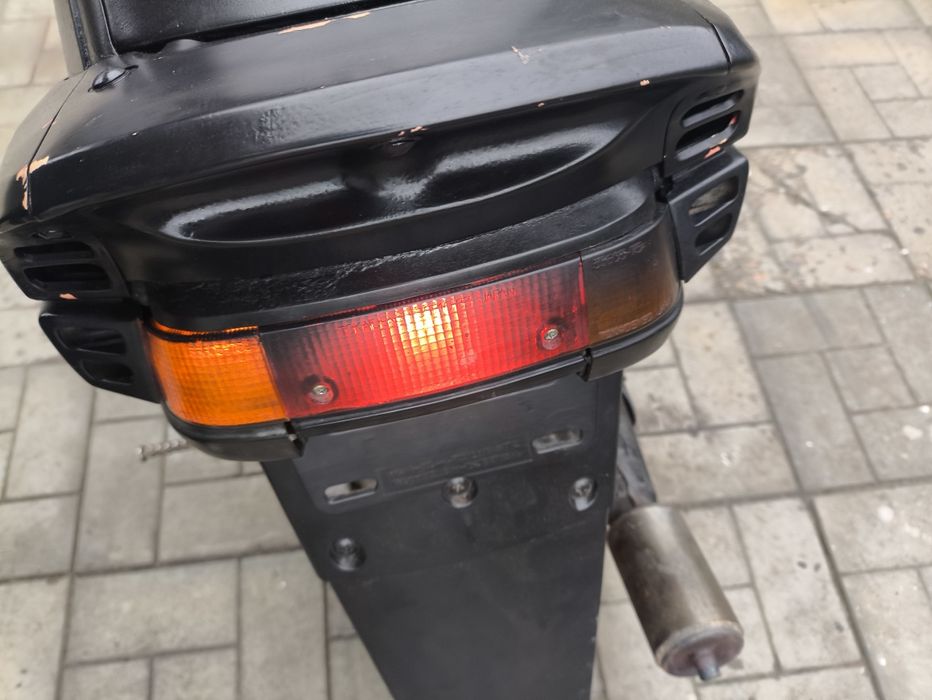 Продам скутер Сузуки сепия зз