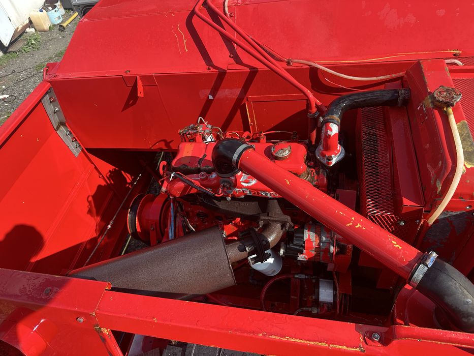 Комбайн зернозбиральний Massey Ferguson 430