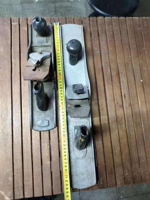 Рубанки металлические