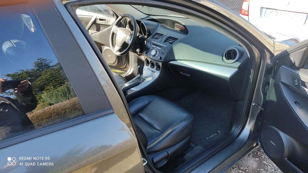 Mazda 3 2.0 plus gas Automat klima skóra euro 5