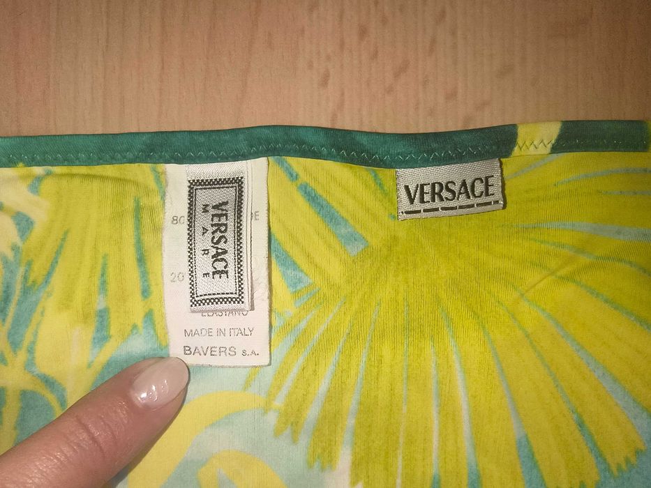Spódnica Versace jungle na basen pareo jak lopez