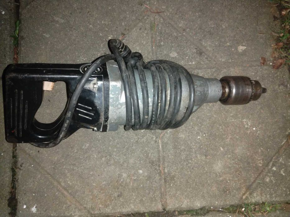 stara wiertarka elektryczna polska celma prcb13 sprawna działająca