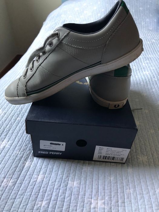 Sapatilhas 43 Fred Perry cinza