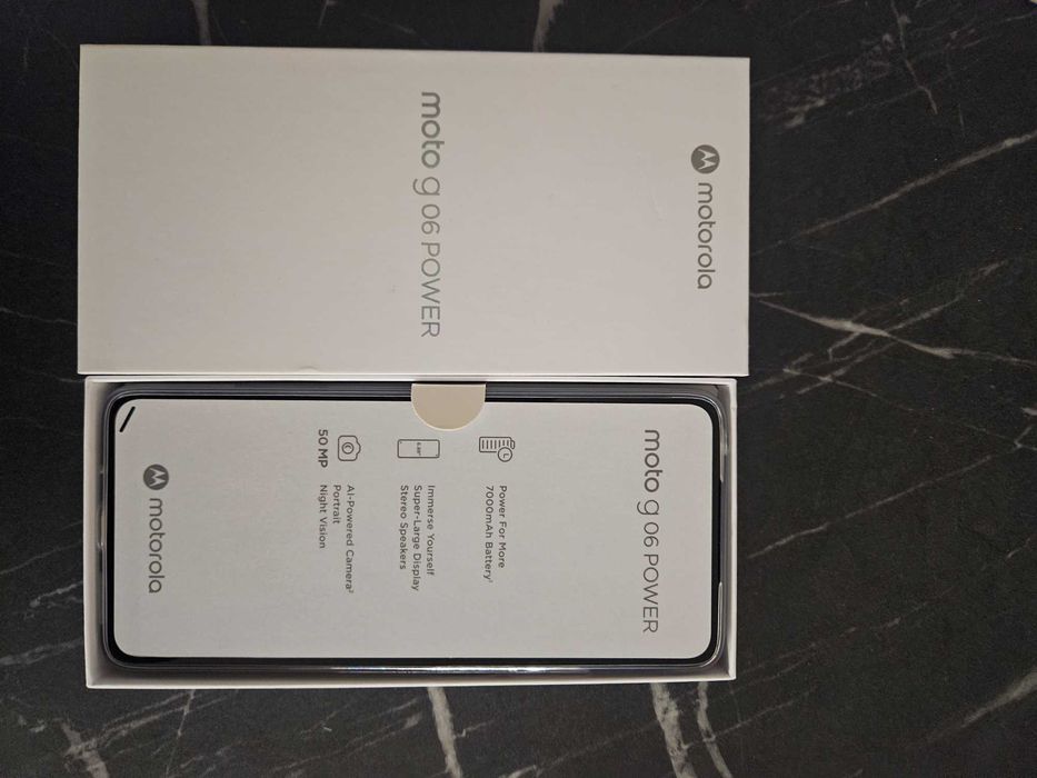 Telefon motorola moto g 06 power