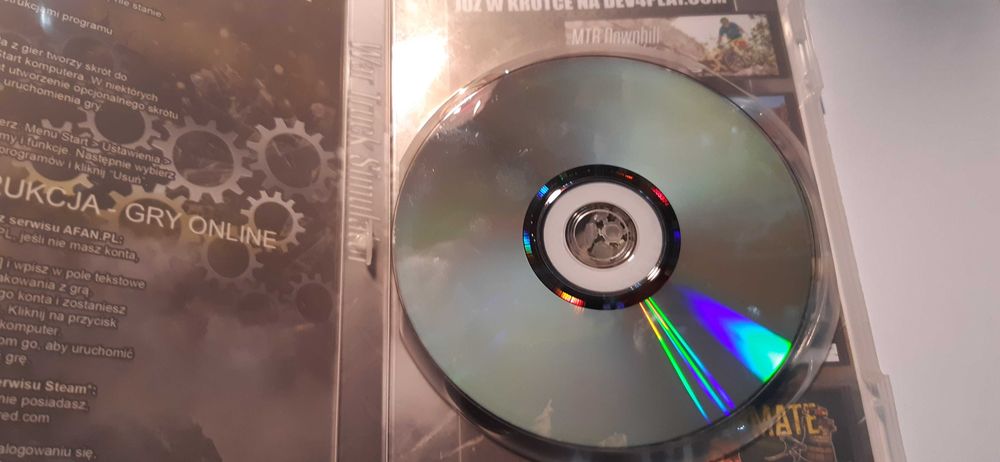 War Truck Simulator PC DVD PL