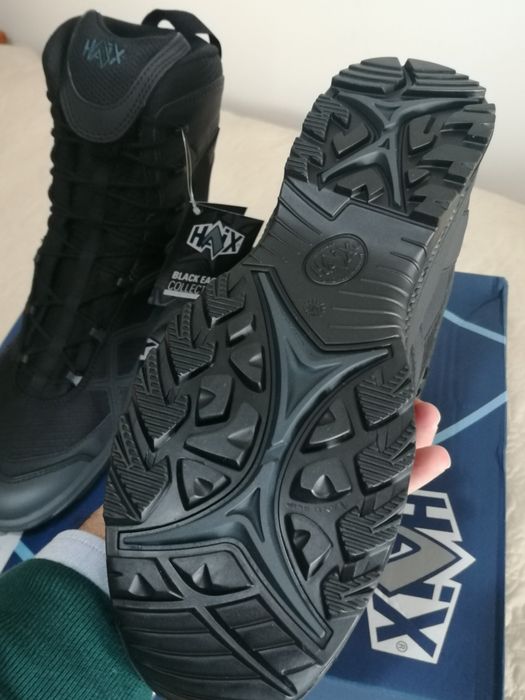 Botas Táticas de verão Haix Black Eagle Athletic  2.0 T high/black