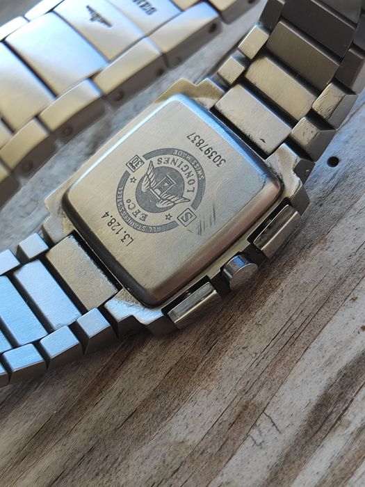 Relógio Longines DolceVita Cronógrafo Quartz Ref. L3.128.4 Homem