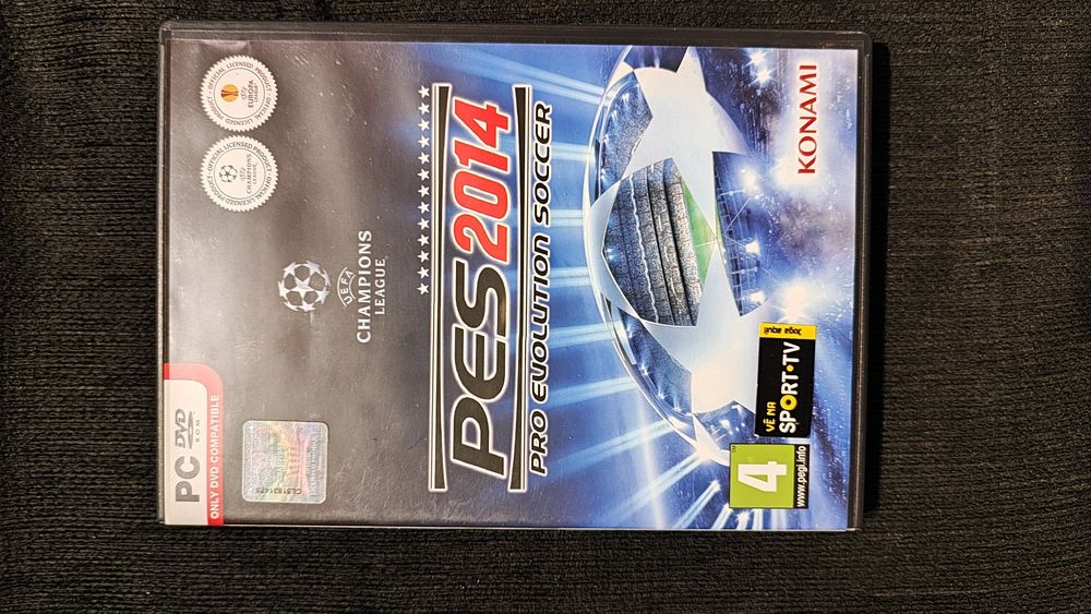 Jogos para PC 
PES 2014
SNIPER 
FIFA13
PES2013estam como novos