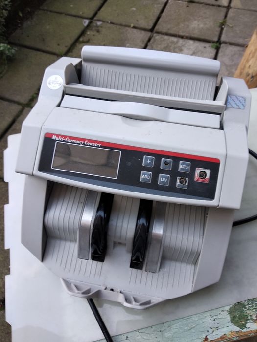 Лічильник-детектор купюр Bill Counter 2108D UV/MG
