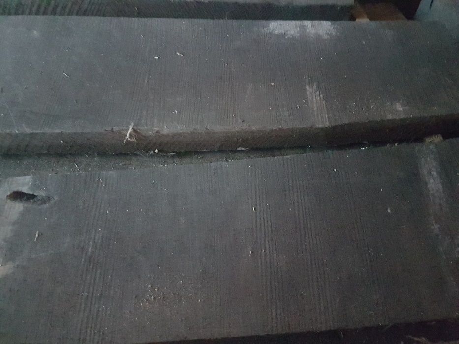 czarny dąb, dąb czarny, monolity czarny dąb, brusy dębu czarnego