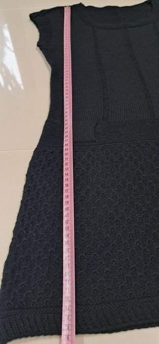 Elegancka tunika sweter długi