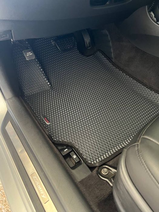 ЕВА коврики в авто Toyota Camry 40 з бортами килимки EVA Тойота Камрі