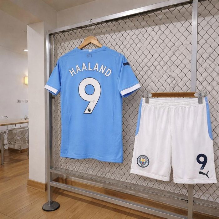 Conjunto Criança Manchester City 2025/2026