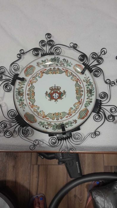 Pratos de coleção "Companhia das Índias" de 1990