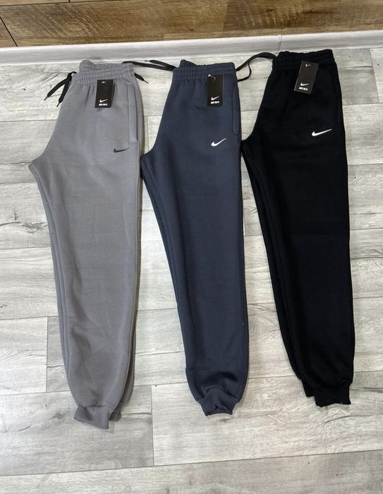Чоловічі спортивні штани теплі та без утеплення  Nike, Adidas, пума S М L XL 2XL 3XL 4XL 5XL 6XL