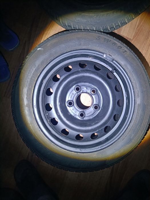 Диски 5 114,3 15 стальные