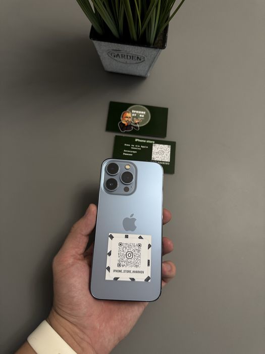 iPhone 13 Pro,256GB,Sierra!Neverlock!Гарантия!Магазин!