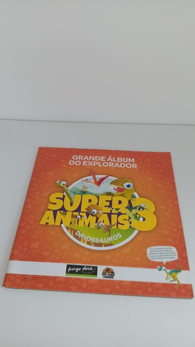 Caderneta super Animais