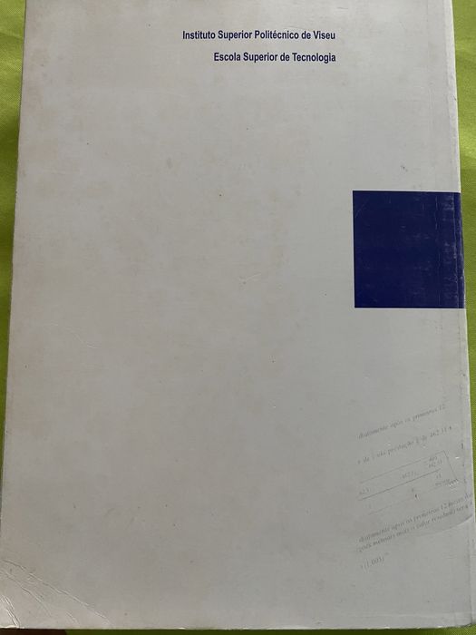 Livro “ Sebenta de Matemática financeira” vol II