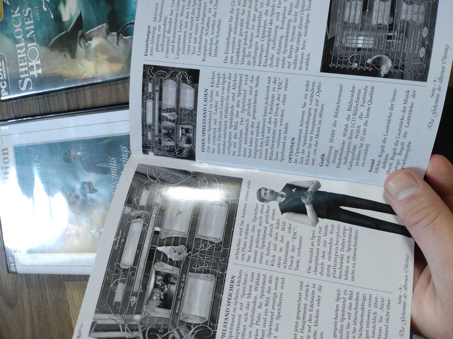 Несколько игр для пк из серии Sherlock Holmes Шерлок Холмс