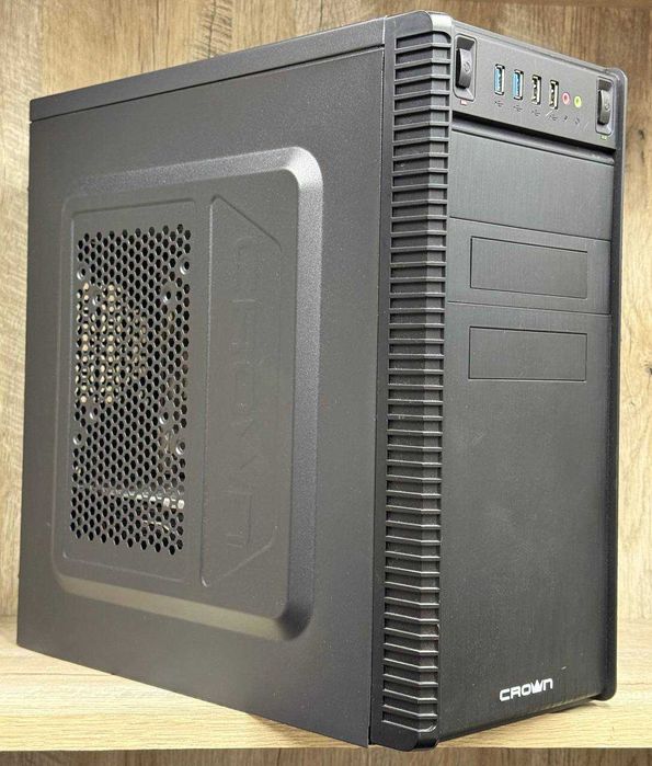 ІГРОВИЙ ПК 6-ЯДЕР-i5-9400K/RX570-4GB/DDR4-8Gb/SSD 120Gb+HDD 500Gb