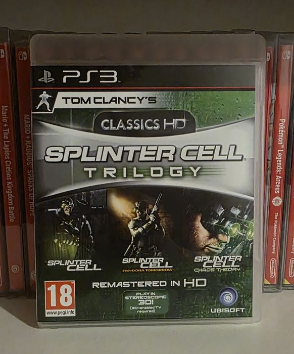 Tom Clancys Splinter Cell Trilogy para PlayStation 3