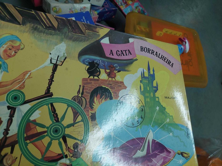 4 Jogos antigos da Majora (com caixa)