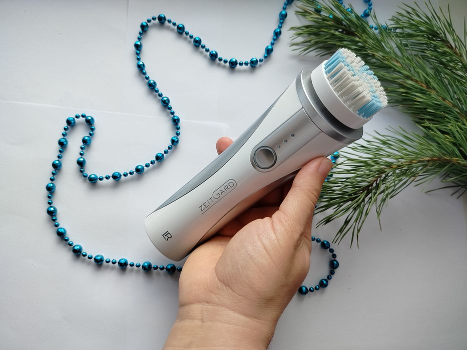 Щітка для вмивання, масажер для обличчя електричний LR Zeitgard