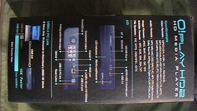 Продам медиаплеер ASUS OIplay HD 2