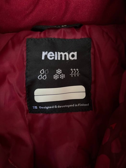 Зимовий комбінезон Reima  80 розмір