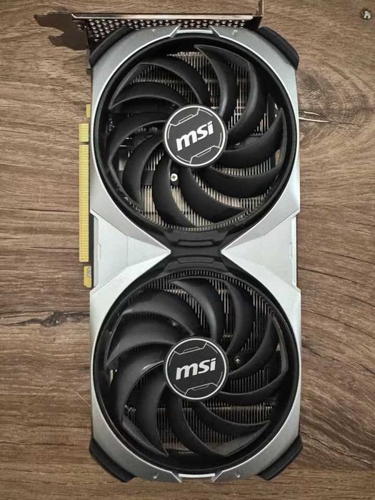 MSI GeForce RTX 4070 Ventus 2X 12G GDDR6X OC