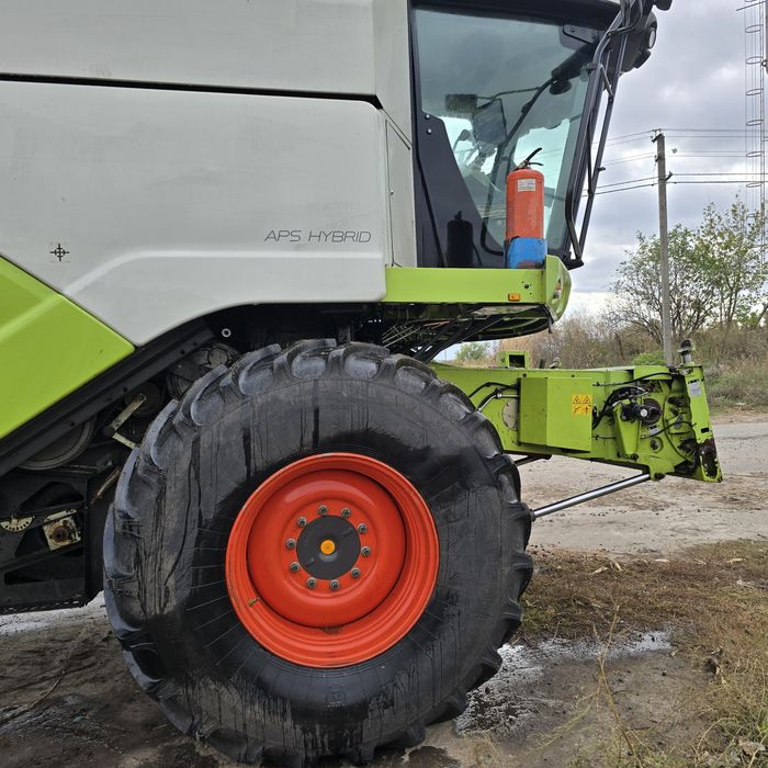 Комбайн Claas Tucano 470 2013 р