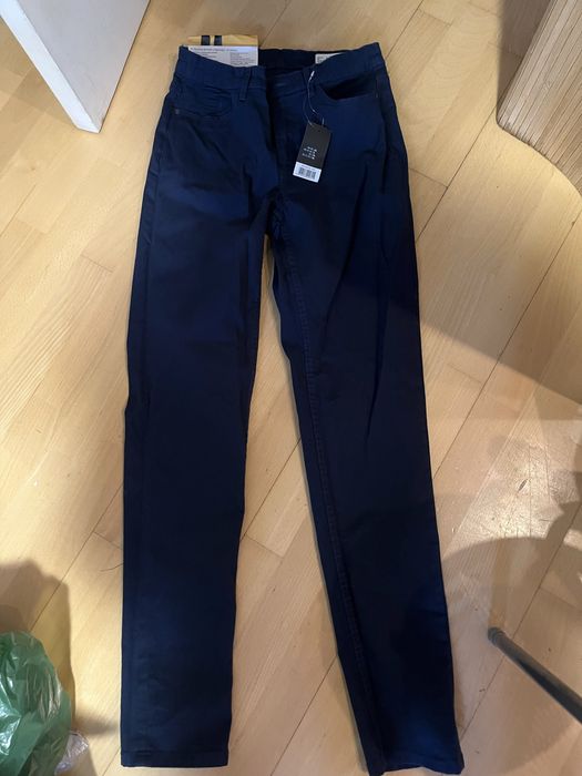 Spodnie damskie 36, granatowe ESMARA