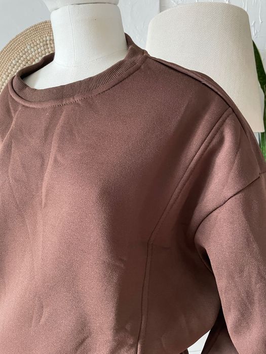 Brązowy dres XXL