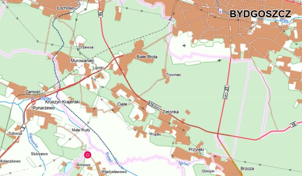 Działka budowlana 30x30 m z mediami w pięknej okolicy - Widok 6