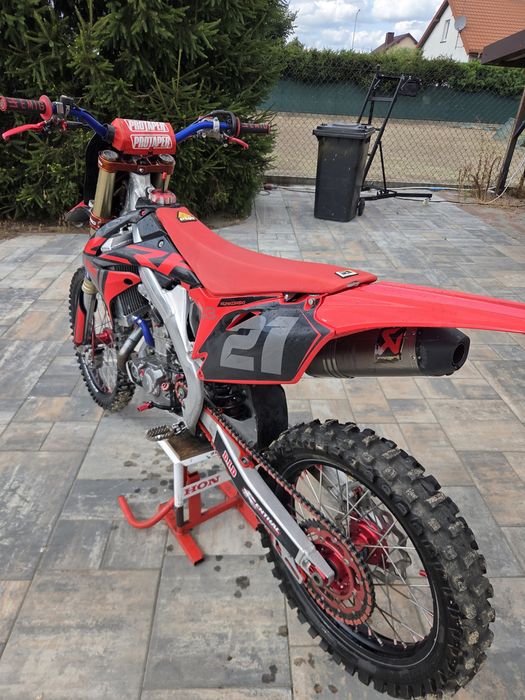 Honda CRF 450R 2011 | Akrapovič | Customowe zawieszenie | Ok. 60 mth