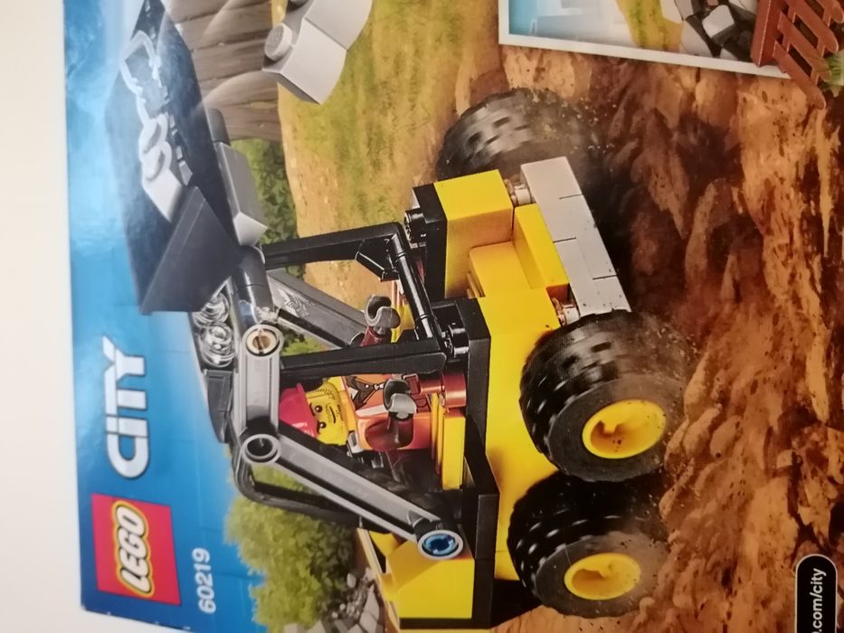 Lego City 60219 Koparka