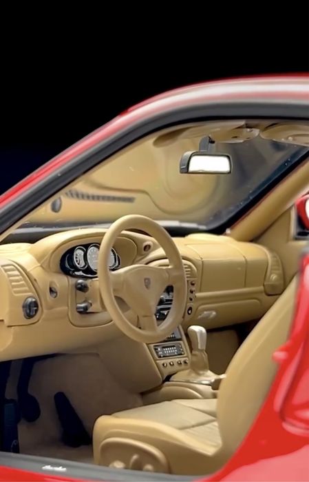 Модель Porsche 911 996 Turbo Autoart 1/18