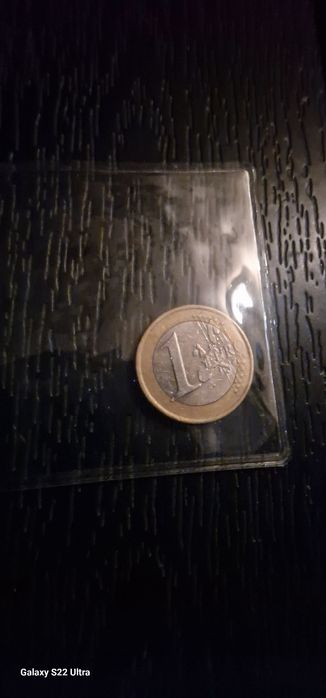 Moeda rara de 1€